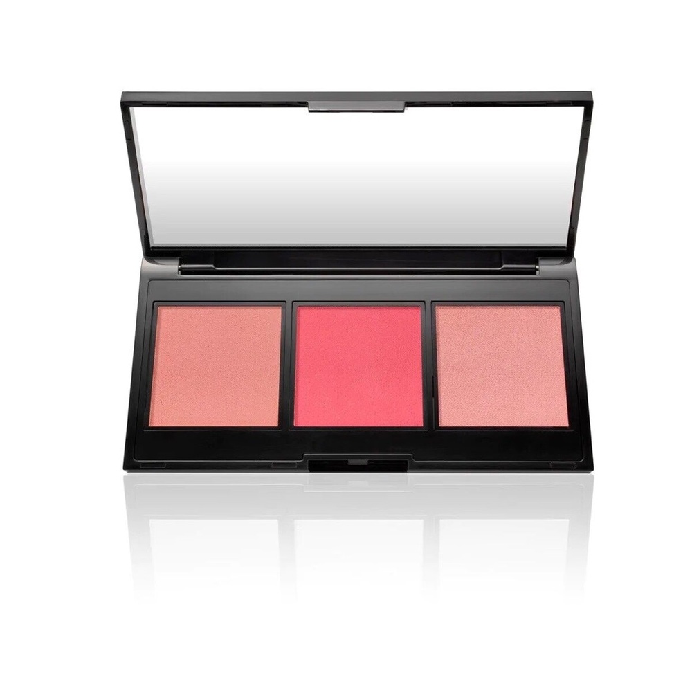 LAURA GELLER NEW YORK Multitasking Eye Lip Cheek Palette Cream to Powder Trio - Picture 5 of 6
